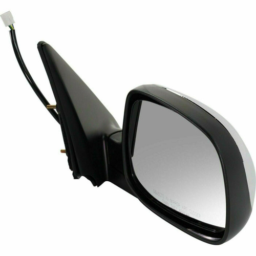 DOOR MIRROR RH POWER CHROME DOUBLE CAB/SR5  REPLACEMENT FOR TOYOTA TUNDRA PICKUP 2004 PARTSLINK NUMBER  TO1321227