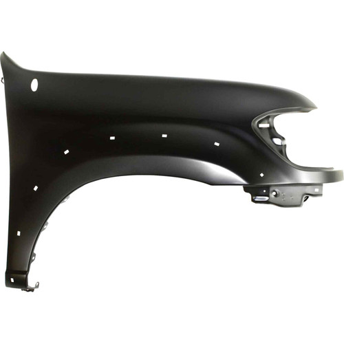 FENDER FR RH W/FLARE HOLE (TUNDRA DOUBLE CAB)  REPLACEMENT FOR TOYOTA TUNDRA PICKUP 2004 PARTSLINK NUMBER  TO1241201