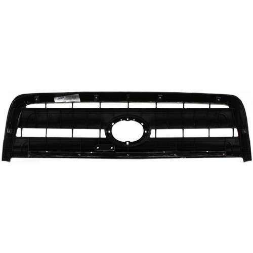 GRILLE BLACK BASE MODEL  REPLACEMENT FOR TOYOTA TUNDRA PICKUP 2004 PARTSLINK NUMBER  TO1200254