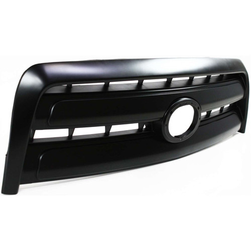 GRILLE BLACK BASE MODEL  REPLACEMENT FOR TOYOTA TUNDRA PICKUP 2004 PARTSLINK NUMBER  TO1200254