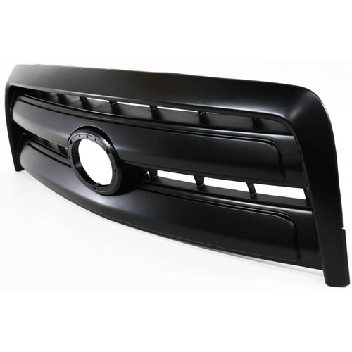 GRILLE BLACK BASE MODEL  REPLACEMENT FOR TOYOTA TUNDRA PICKUP 2004 PARTSLINK NUMBER  TO1200254