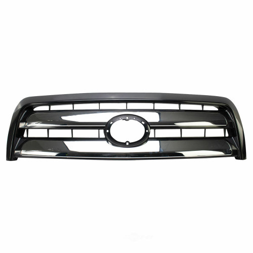 GRILLE CHROME/BLACK  REPLACEMENT FOR TOYOTA TUNDRA PICKUP 2004 PARTSLINK NUMBER  TO1200262