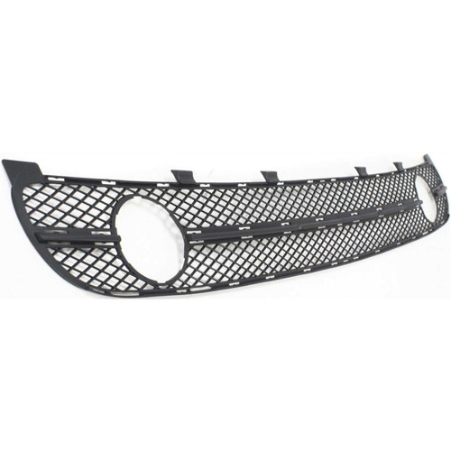 GRILLE LOWER MATTE-BLACK W/FOG LAMP HOLE  REPLACEMENT FOR VOLKSWAGEN BEETLE 2004 PARTSLINK NUMBER  VW1036104