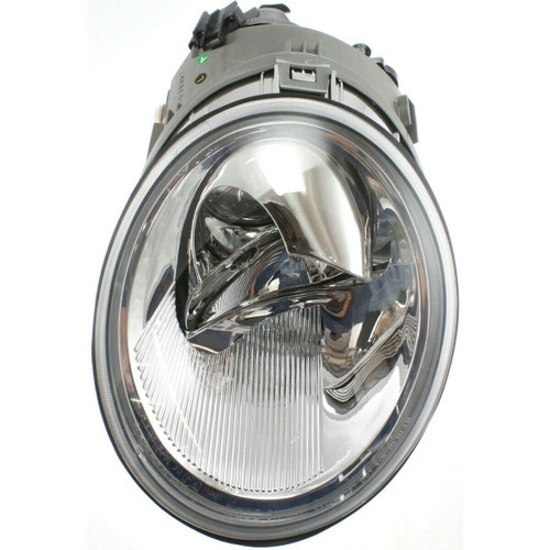 HEAD LAMP LH W/TURBO S MODEL HQ REPLACEMENT FOR VOLKSWAGEN BEETLE 2004 PARTSLINK NUMBER VW2502121 HEAD LAMP LH W/TURBO S MODEL HQ REPLACEMENT FOR VOLKSWAGEN BEETLE 2004 PARTSLINK NUMBER VW2502121