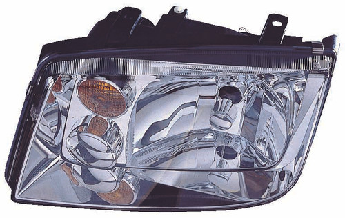 HEAD LAMP LH W/O FOG LAMP (GEN 4 FROM VIN 2108642) HQ REPLACEMENT FOR VOLKSWAGEN JETTA (TYPE 4) 2004 PARTSLINK NUMBER VW2502125 HEAD LAMP LH W/O FOG LAMP (GEN 4 FROM VIN 2108642) HQ REPLACEMENT FOR VOLKSWAGEN JETTA (TYPE 4) 2004 PARTSLINK NUMBER VW2502125
