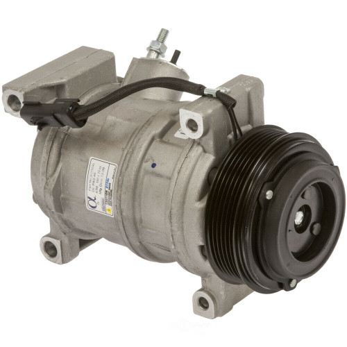 AC COMPRESSOR 3.8L/3.3L    REPLACEMENT FOR DODGE CARAVAN 2009 PARTSLINK NUMBER  14-0365