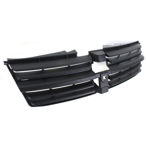 GRILLE MATTE-BLACK     REPLACEMENT FOR DODGE CARAVAN 2009 PARTSLINK NUMBER  CH1200310