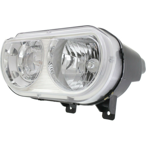 HEAD LAMP LH HALOGEN CAPA REPLACEMENT FOR DODGE CHALLENGER 2009 PARTSLINK NUMBER CH2518137C HEAD LAMP LH HALOGEN CAPA REPLACEMENT FOR DODGE CHALLENGER 2009 PARTSLINK NUMBER CH2518137C