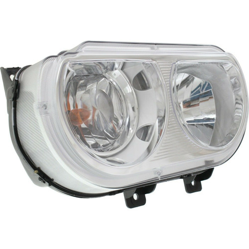 HEAD LAMP LH HALOGEN HQ REPLACEMENT FOR DODGE CHALLENGER 2009 PARTSLINK NUMBER CH2518137 HEAD LAMP LH HALOGEN HQ REPLACEMENT FOR DODGE CHALLENGER 2009 PARTSLINK NUMBER CH2518137