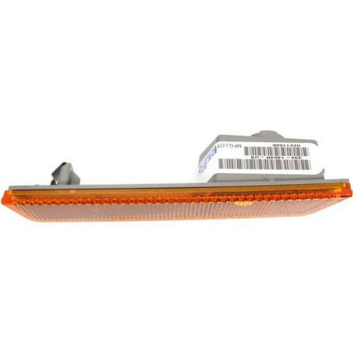 SIDE MARKER LAMP RH CAPA REPLACEMENT FOR DODGE CHALLENGER 2009 PARTSLINK NUMBER CH2555100C SIDE MARKER LAMP RH CAPA REPLACEMENT FOR DODGE CHALLENGER 2009 PARTSLINK NUMBER CH2555100C