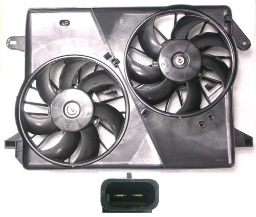 COOLING FAN ASSY REPLACEMENT FOR DODGE CHARGER 2009 PARTSLINK NUMBER CH3115132 COOLING FAN ASSY REPLACEMENT FOR DODGE CHARGER 2009 PARTSLINK NUMBER CH3115132
