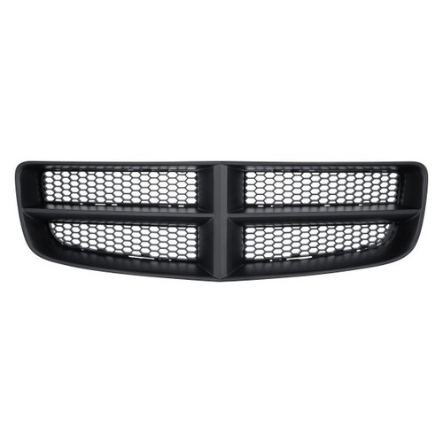 GRILLE MATT BLACK W/PRIMED FRAME SRT-8 MODEL   REPLACEMENT FOR DODGE CHARGER 2009 PARTSLINK NUMBER  CH1200376