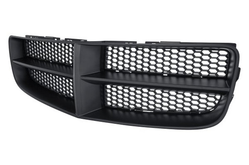 GRILLE MATT BLACK W/PRIMED FRAME SRT-8 MODEL   REPLACEMENT FOR DODGE CHARGER 2009 PARTSLINK NUMBER  CH1200376