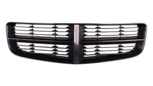 GRILLE W/BLACK FRAME   REPLACEMENT FOR DODGE CHARGER 2009 PARTSLINK NUMBER  CH1200295