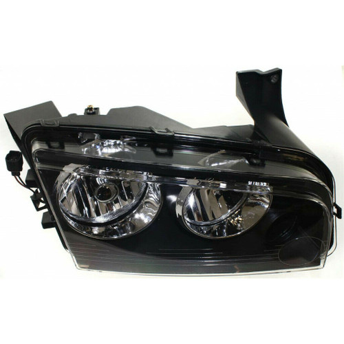 HEAD LAMP RH HALOGEN F ROM 11/06/06 CAPA REPLACEMENT FOR DODGE CHARGER 2009 PARTSLINK NUMBER CH2503206C HEAD LAMP RH HALOGEN F ROM 11/06/06 CAPA REPLACEMENT FOR DODGE CHARGER 2009 PARTSLINK NUMBER CH2503206C