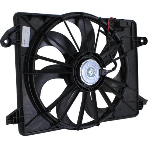 RADIATOR FAN ASSY REPLACEMENT FOR DODGE CHARGER 2009 PARTSLINK NUMBER CH3115169 RADIATOR FAN ASSY REPLACEMENT FOR DODGE CHARGER 2009 PARTSLINK NUMBER CH3115169