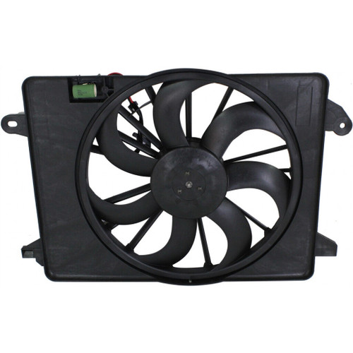 RADIATOR FAN ASSY   REPLACEMENT FOR DODGE CHARGER 2009 PARTSLINK NUMBER  CH3115169U