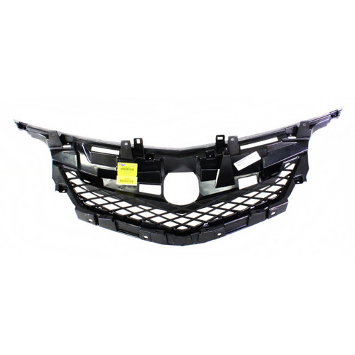 GRILLE BLACK	 REPLACEMENT FOR ACURA TL 2011 PARTSLINK NUMBER 	AC1202100