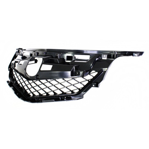 GRILLE BLACK	 REPLACEMENT FOR ACURA TL 2011 PARTSLINK NUMBER 	AC1202100