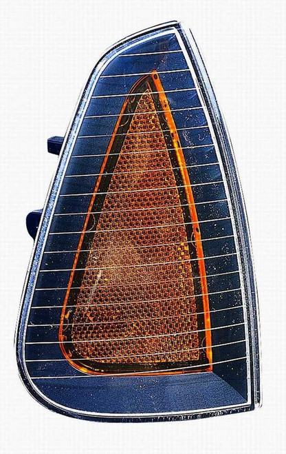 SIDE MARKER LAMP RH CAPA   REPLACEMENT FOR DODGE CHARGER 2009 PARTSLINK NUMBER  CH2551126C
