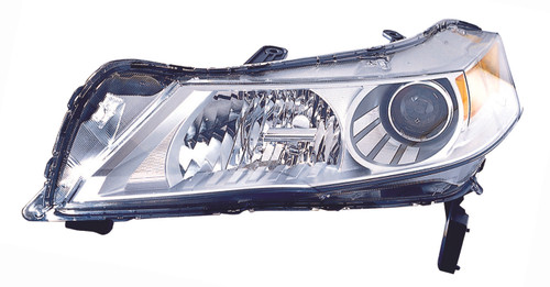 HEAD LAMP LH HID HQ REPLACEMENT FOR ACURA TL 2011 PARTSLINK NUMBER  AC2518116