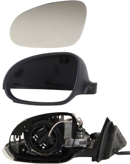 DOOR MIRROR LH POWER HTD W/MEMORY/POWER FOLD PTM REPLACEMENT FOR VOLKSWAGEN PASSAT 2004 PARTSLINK NUMBER VW1320130 DOOR MIRROR LH POWER HTD W/MEMORY/POWER FOLD PTM REPLACEMENT FOR VOLKSWAGEN PASSAT 2004 PARTSLINK NUMBER VW1320130