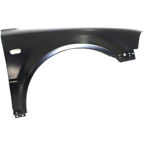 FENDER FR RH W/SIDE LAMP HOLE  REPLACEMENT FOR VOLKSWAGEN PASSAT 2004 PARTSLINK NUMBER  VW1241133
