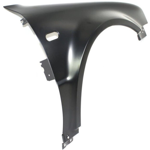 FENDER FR RH W/SIDE LAMP HOLE  REPLACEMENT FOR VOLKSWAGEN PASSAT 2004 PARTSLINK NUMBER  VW1241133