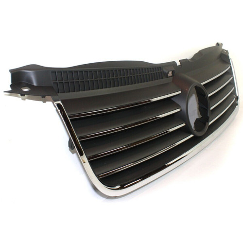 GRILLE CHROME/BLACK 1.8/2.0L REPLACEMENT FOR VOLKSWAGEN PASSAT 2004 PARTSLINK NUMBER VW1200134 GRILLE CHROME/BLACK 1.8/2.0L REPLACEMENT FOR VOLKSWAGEN PASSAT 2004 PARTSLINK NUMBER VW1200134