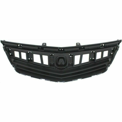 GRILLE MATTE-BLACK REPLACEMENT FOR ACURA TSX  2011 PARTSLINK NUMBER  AC1200115