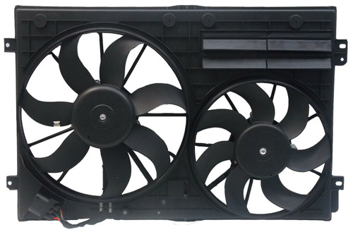 COOLING FAN ASSY TDI/GTI/EOS MODEL REPLACEMENT FOR AUDI A3 2011 PARTSLINK NUMBER VW3115113U