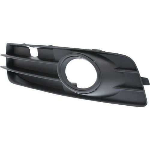 FOG LAMP BEZEL FR LH W/SPORT BLACK TRIM REPLACEMENT FOR AUDI A3 2011 PARTSLINK NUMBER AU1038113
