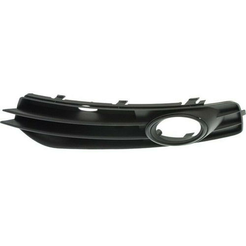 FOG LAMP BEZEL FR LH W/SPORT BLACK TRIM REPLACEMENT FOR AUDI A3 2011 PARTSLINK NUMBER AU1038113