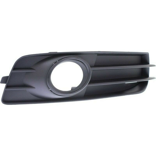 FOG LAMP BEZEL FR RH W/SPORT BLACK TRIM REPLACEMENT FOR AUDI A3 2011 PARTSLINK NUMBER AU1039113