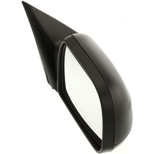 DOOR MIRROR RH POWER HTD TEXTURED BLACK REPLACEMENT FOR HYUNDAI TUCSON 2007 PARTSLINK NUMBER  HY1321151