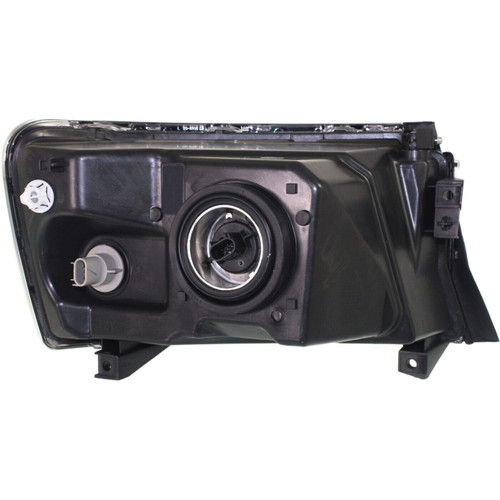 HEAD LAMP LH W/O BLACK BEZEL HQ   REPLACEMENT FOR DODGE DAKOTA PICKUP 2009 PARTSLINK NUMBER  CH2518128