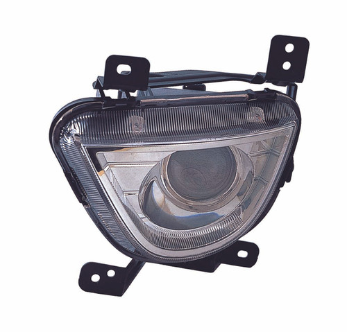 FOG LAMP FR LH HQ REPLACEMENT FOR HYUNDAI VERACRUZ 2007 PARTSLINK NUMBER  HY2592129
