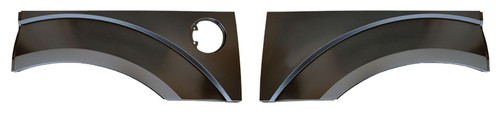 WHEEL ARCH RR LH UPPER  REPLACEMENT FOR DODGE DURANGO 2009 PARTSLINK NUMBER  	1588-147