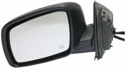 DOOR MIRROR LH POWER HTD W/O MEMORY FOR MODEL W/POWER WINDOWS W/O ONE TOUCH EXCLUDE JOURNEY 11-12   REPLACEMENT FOR DODGE JOURNEY 2009 PARTSLINK NUMBER  CH1320403