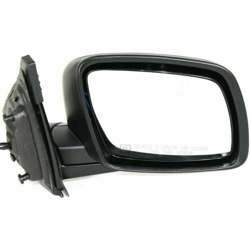 DOOR MIRROR RH POWER HTD TEXTURED (12 HOLE 5 PRONG CONNECTOR)   REPLACEMENT FOR DODGE JOURNEY 2009 PARTSLINK NUMBER  CH1321301