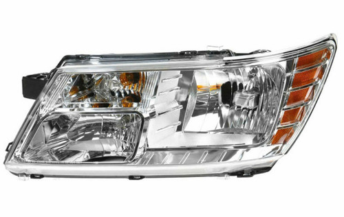 HEAD LAMP LH CHROME HALOGEN REPLACEMENT FOR DODGE JOURNEY 2009 PARTSLINK NUMBER CH2502222U HEAD LAMP LH CHROME HALOGEN REPLACEMENT FOR DODGE JOURNEY 2009 PARTSLINK NUMBER CH2502222U