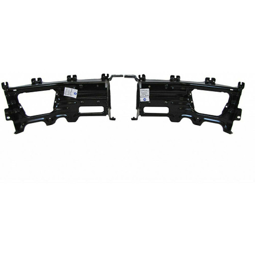 BUMPER BRACKET KIT FR LH/RH SET (2PCS) STEEL    REPLACEMENT FOR DODGE PICKUP DODGE RAM 1500 2009 PARTSLINK NUMBER  REPLACEMENT FOR DODGE PICKUP DODGE RAM 1500 2009 PARTSLINK NUMBER  CH1061102
