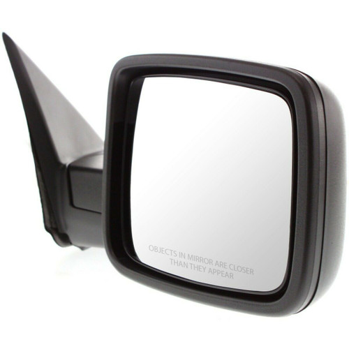 DOOR MIRROR RH MANUAL W/O TOW TEXTURED REPLACEMENT FOR DODGE PICKUP DODGE RAM 1500 2009 PARTSLINK NUMBER CH1321308 DOOR MIRROR RH MANUAL W/O TOW TEXTURED REPLACEMENT FOR DODGE PICKUP DODGE RAM 1500 2009 PARTSLINK NUMBER CH1321308