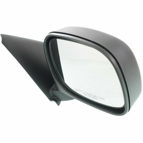 DOOR MIRROR RH POWER HTD TEXTURED W/O TOW MANUAL FOLD    REPLACEMENT FOR DODGE PICKUP DODGE RAM 1500  2009  PARTSLINK NUMBER  CH1321215