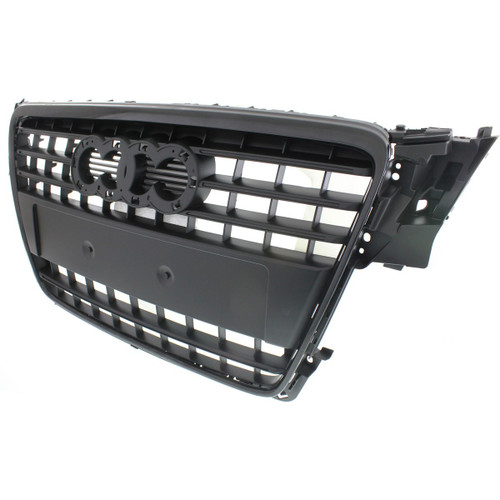 GRILLE BLACK W/BLACK FRAME REPLACEMENT FOR AUDI A4 2011 PARTSLINK NUMBER AU1200117 GRILLE BLACK W/BLACK FRAME REPLACEMENT FOR AUDI A4 2011 PARTSLINK NUMBER AU1200117