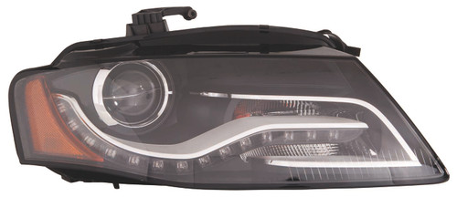 HEAD LAMP LH XENON W/O CURVE FROM 6/21/10 HQ REPLACEMENT FOR AUDI A4 2011 PARTSLINK NUMBER AU2502163