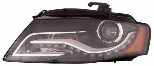 HEAD LAMP RH XENON W/O CURVE FROM 6/21/10 HQ REPLACEMENT FOR AUDI A4 2011 PARTSLINK NUMBER AU2503163 HEAD LAMP RH XENON W/O CURVE FROM 6/21/10 HQ REPLACEMENT FOR AUDI A4 2011 PARTSLINK NUMBER AU2503163
