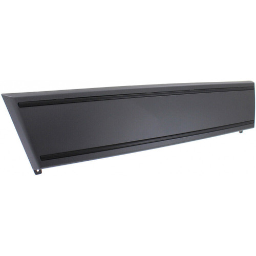 LICENSE PLATE MOULDING FR (MATTE-BLACK) WITH S-LINE REPLACEMENT FOR AUDI A4 2011 PARTSLINK NUMBER AU1068103 LICENSE PLATE MOULDING FR (MATTE-BLACK) WITH S-LINE REPLACEMENT FOR AUDI A4 2011 PARTSLINK NUMBER AU1068103