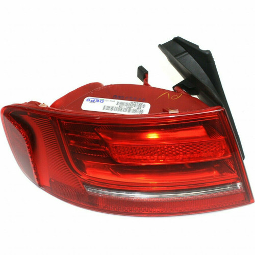 TAIL LAMP LH BULB TYPE SDN HQ REPLACEMENT FOR AUDI A4 2011 PARTSLINK NUMBER AU2804101