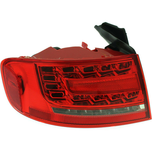 TAIL LAMP LH LEDTYPE SDN HQ REPLACEMENT FOR AUDI A4 2011 PARTSLINK NUMBER AU2804104